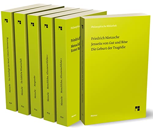 Philosophische Werke in sechs Bänden (Philosophische Bibliothek) von Meiner Felix Verlag GmbH